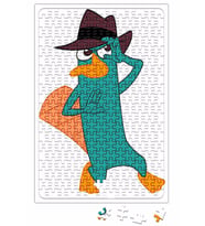 Phineas e Ferb Puzzle 240 Parça Yapboz