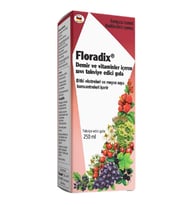 Floradix Demir ve Vitaminler İçeren Sıvı Glutensiz Takviye Edici Gıda 250 ml