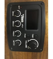 Valencia VC564CE Elektro Klasik Gitar Cutaway (Naturel)  Kesik Kasa - Ekolayzırlı - Parlak Cila