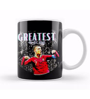 Cristiano Ronaldo Greatest Of Al Time Kupa Bardak Porselen