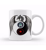 Dragon Dndnd Kung Fu Kupa Bardak Porselen