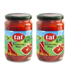 Tat Kozlenmis Konserve  650 gr Cam x 2 Adet