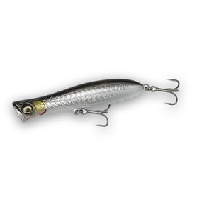 Savage Gear Gravity Popper 9cm 13.5gr Su Üstü Popper Black Mullet