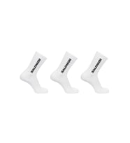 Salomon Everyday Crew 3-Pack Unisex Çorap LC2086000 (Beyaz)