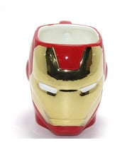 3d İron Man Tasarımı Porselen Kupa Bardak Alk4499