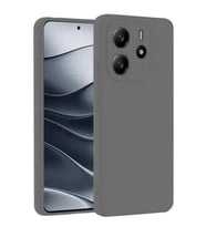 Durukar® Redmi Note 14 4G Kılıf First Silikon - Gri