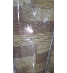 DÜZ KAHVERENGİ DESENLİ MUŞAMBA 150 CM  X 500 CM 0,5 MM ZEMİN KAPLAMA YER DÖŞEME