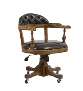 Sandalye 198724 Zus 2168 AMATSÖR Model Tam Kolçak Ayk Parlk Cevz Sunider El Yapım (Ceviz)