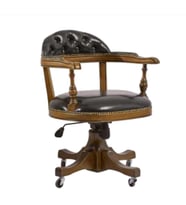 Sandalye 198724 Zus 2168 AMATSÖR Model Tam Kolçak Ayk Parlk Cevz Sunider El Yapım (Ceviz)
