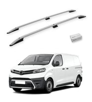 Turtle Toyota Proace (Mk2) 2013-2016 / Kısa Şasi Tavan Çıtası Crown Gri