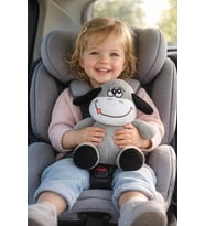 25 cm Peluş Eşek - Çocuklar İçin Sevimli Oyun Arkadaşı