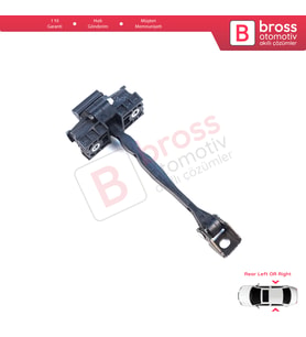 VW ID.4 E21 ID.5 E39 Audi Q4 e-tron F4N F4B 11A839249A için Arka Kapı Gergisi