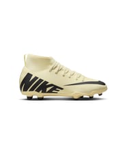 NİKE Jr. Mercurial Superfly 9 Club Fg/Mg Çocuk Krampon(DAR KALIP) (Sarı)