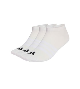 Adidas T Ess Low 3P Çorap (3 Çift) JZ0533 Beyaz