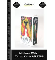 Özel Üretim Mistik Fal Kehanet Koleksiyon Modern Wıtch Tarot Kartı