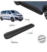 OPEL ZAFIRA LIFE ! UZUN ! ŞASE 2019 2020 2021 2022 2023 2024 2025 2026 SLN SİYAH YAN BASAMAK