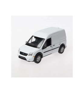 Welly Metal 1:36 Ölçek Çek Bırak Ford Transit Connect BEYAZ Hediye paketi yapılır.