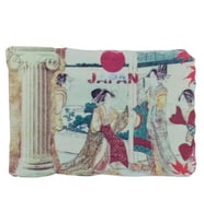 Japonya Temalı Sütun Magnet (Karışık)