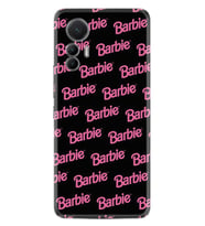 Xiaomi 12 Lite Kılıf Resimli Desenli Baskılı Silikon Barbie 1404