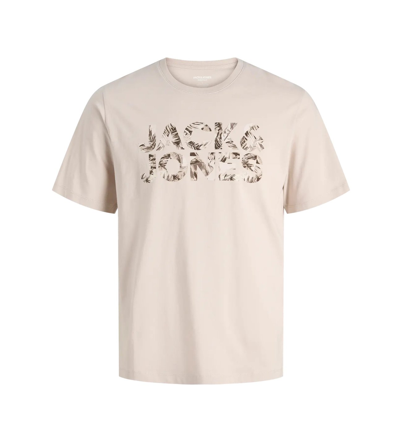 JACK JONES Yazı Baskılı Erkek Tişört 12288536