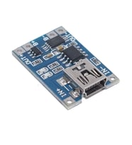 TP4056 Pil Şarj Modülü Mini Usb - Tam Korumalı