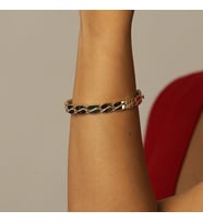 DAMLA MODELİ KELEPÇE (Altın)