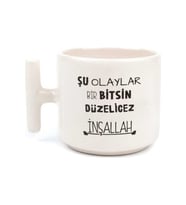 Şu Olaylar Tasarımlı T Kupa