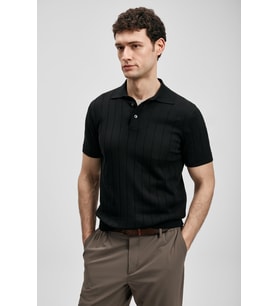 Lufian BOLD Siyah Erkek T-Shirt 111090137