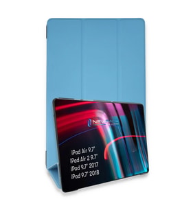 Apple İpad 5 Air 9.7 Kılıf Tablet Smart Kılıf - Mavi