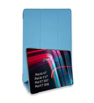 Apple İpad 5 Air 9.7 Kılıf Tablet Smart Kılıf - Mavi
