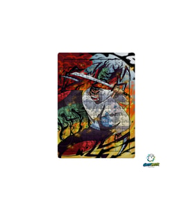 Ghostbastır Design Jack 99 Parça Ayaklı Puzzle – Dekoratif Çocuk Yapbozu 0186