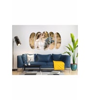 GELİNLİK KADIN MDF TABLO-1086