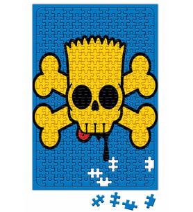 Skoll Bart Puzzle 240 Parça Yapboz
