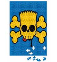 Skoll Bart Puzzle 240 Parça Yapboz