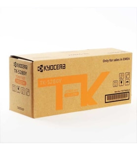 Tonersepeti Kyocera TK-5280Y Sarı Orjinal Toner P6235cdn P6635cidn