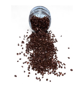Epoksi Çalışmalarınız İçin Parlak Cam Kırıkları 2-4 mm KAHVERENGİ 100 gr
