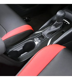 Toyota Corolla 2019 - 2025 E210 Kasa Vites Etrafı Kaplama Set KARBON (Siyah)