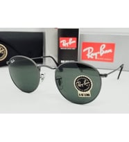 RayBan RB3447 029 50 21 Round metal Unisex Güneş Gözlüğü