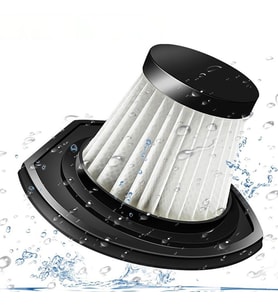 KOBB KBV12F 12V Araç Süpürgesi İçin Yedek HEPA Filtre