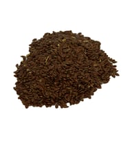 LokmanAVM Keten Tohumu Tane Doğal 100 Gr Paket (Kahverengi)