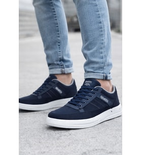 Ghattix Yeni Sezon 105 Erkek Günlük Keten Sneaker Ayakkabı