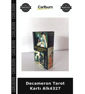 Özel Üretim Kehanet Mistik Koleksiyon Decameron Tarot Kartı Alk4327