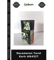 Özel Üretim Kehanet Mistik Koleksiyon Decameron Tarot Kartı Alk4327