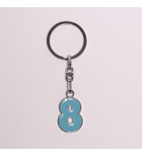 AÇIK MAVİ   ÇELİK ANAHTARLIK-MODEL-7-ANAH197