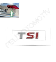 Tiguan Bagaj Kapak TSI Krom Yazı 5TA853675G
