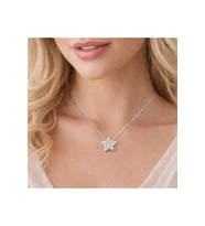 Starry Yıldız Kolye 925 Ayar Gümüş Işıltılı Hayallerin & Işıltının Simgesi