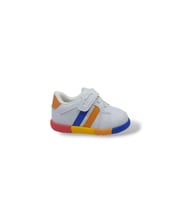 Vicco Heika Unisex İlk Adım Bebek Beyaz Sneaker Ayakkabı