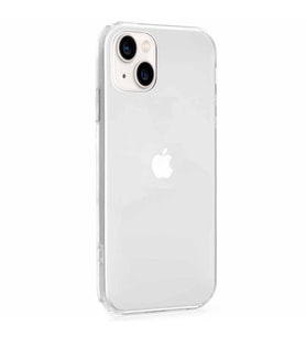 Apple iPhone 14 Plus 6.7'' 2.0 MM Korumalı Şeffaf Silikon Kılıf