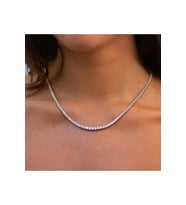 Su Yolu Choker Kolye Old Money Stil Gold Kolye