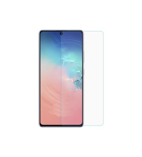 Samsung Galaxy S10 Lite Uyumlu Kılıf Dostu Ön Koruma Cam Ekran Koruyucu
